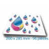 Puzzles cartonnés - 200 x 285 mm - 96 pièces