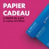 Papier cadeau personnalisé