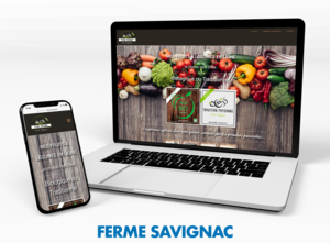 Site Internet - Ferme Savignac