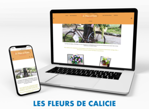 Site internet - Les fleurs de Calices