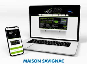 Site Internet - Maison Savignac