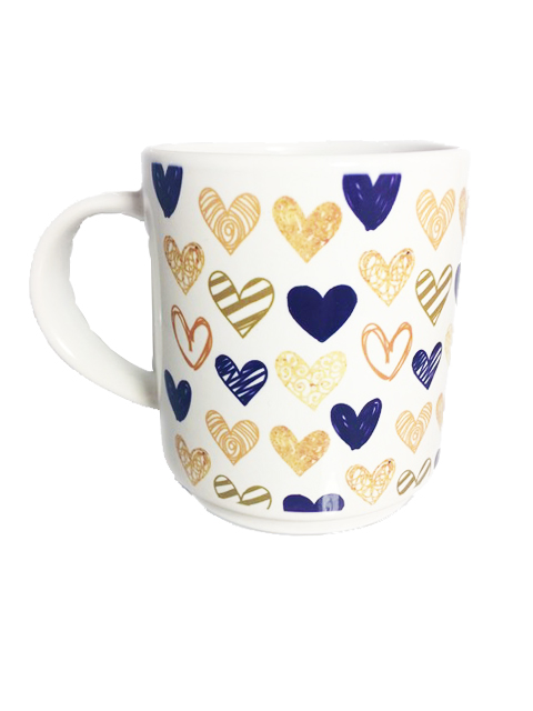 mug coeur