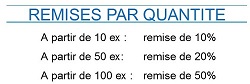 Remise par quantité