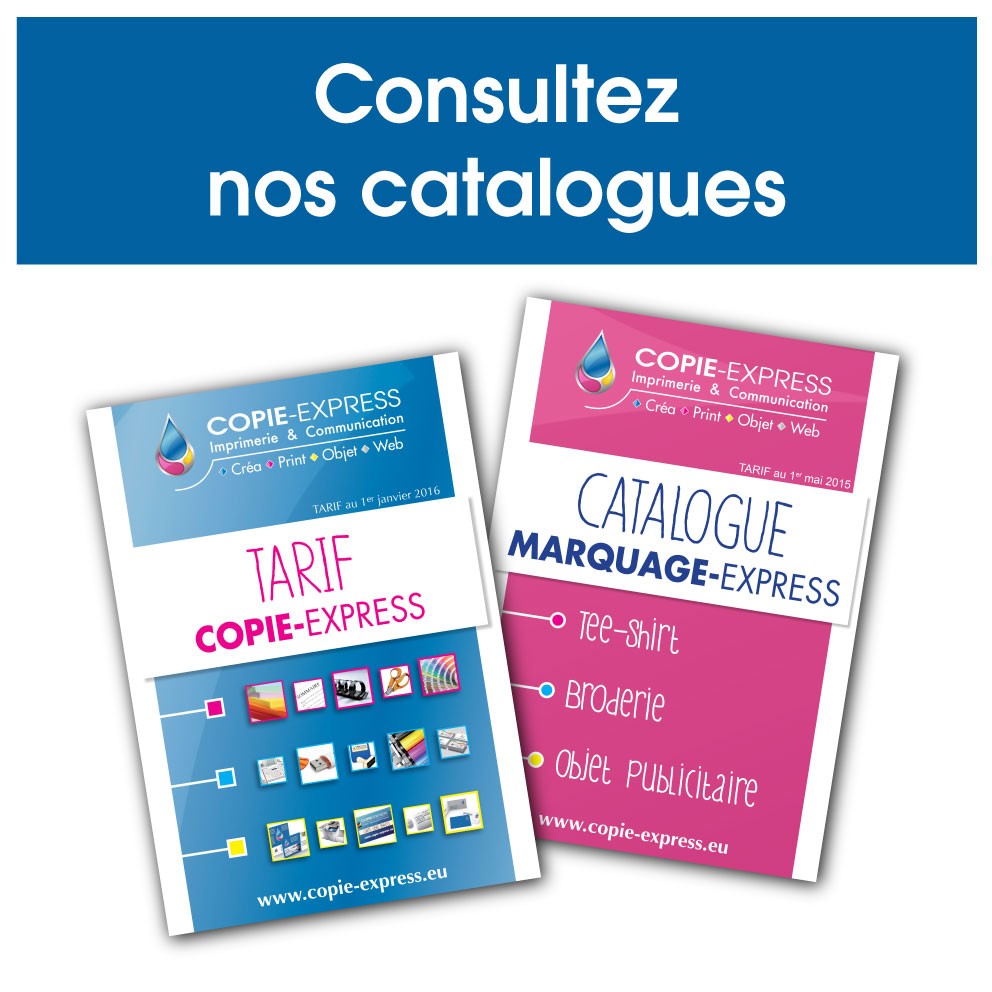 Catalogues téléchargeables